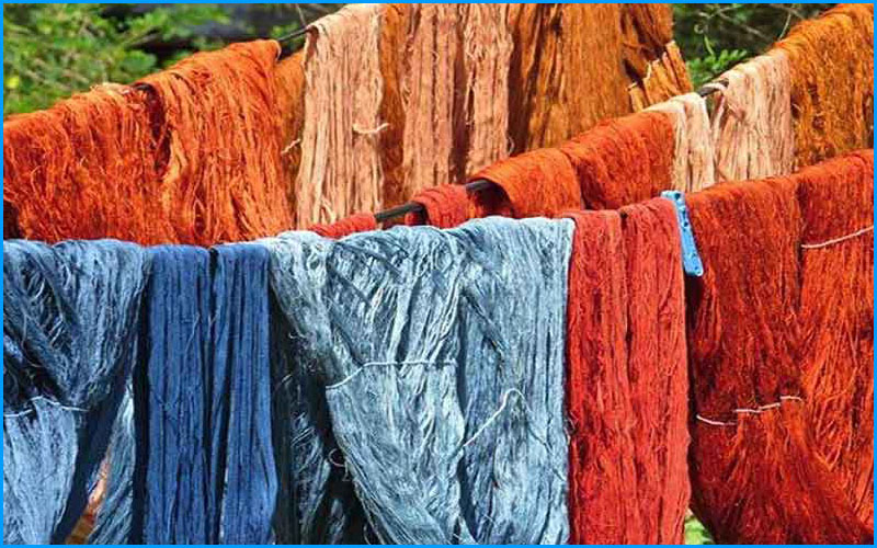 Natural Dyeing in Faisalabad